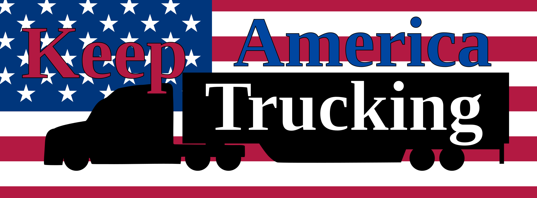 Keep America Trucking